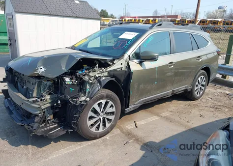 2022 Subaru Outback Premium from USA, damaged, VIN 4S4BTAFC2N3113778